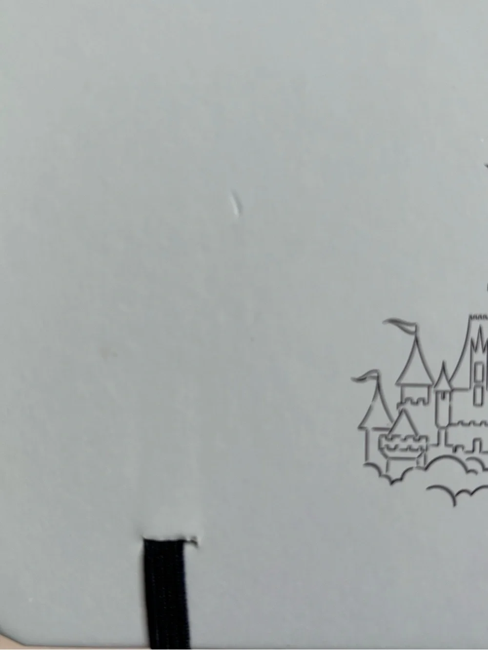 Walt Disney World Cinderella Castle Journal Notebook Lined Pages New